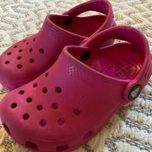 Girls Crocs
